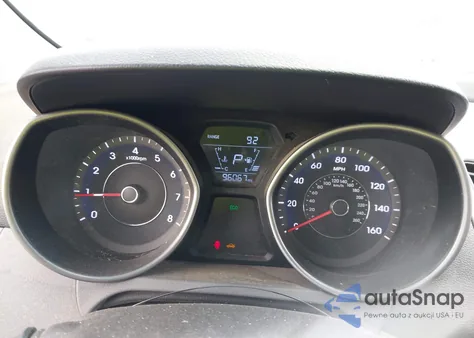 2016 Hyundai Elantra Se from USA, damaged, VIN 5NPDH4AE4GH705585